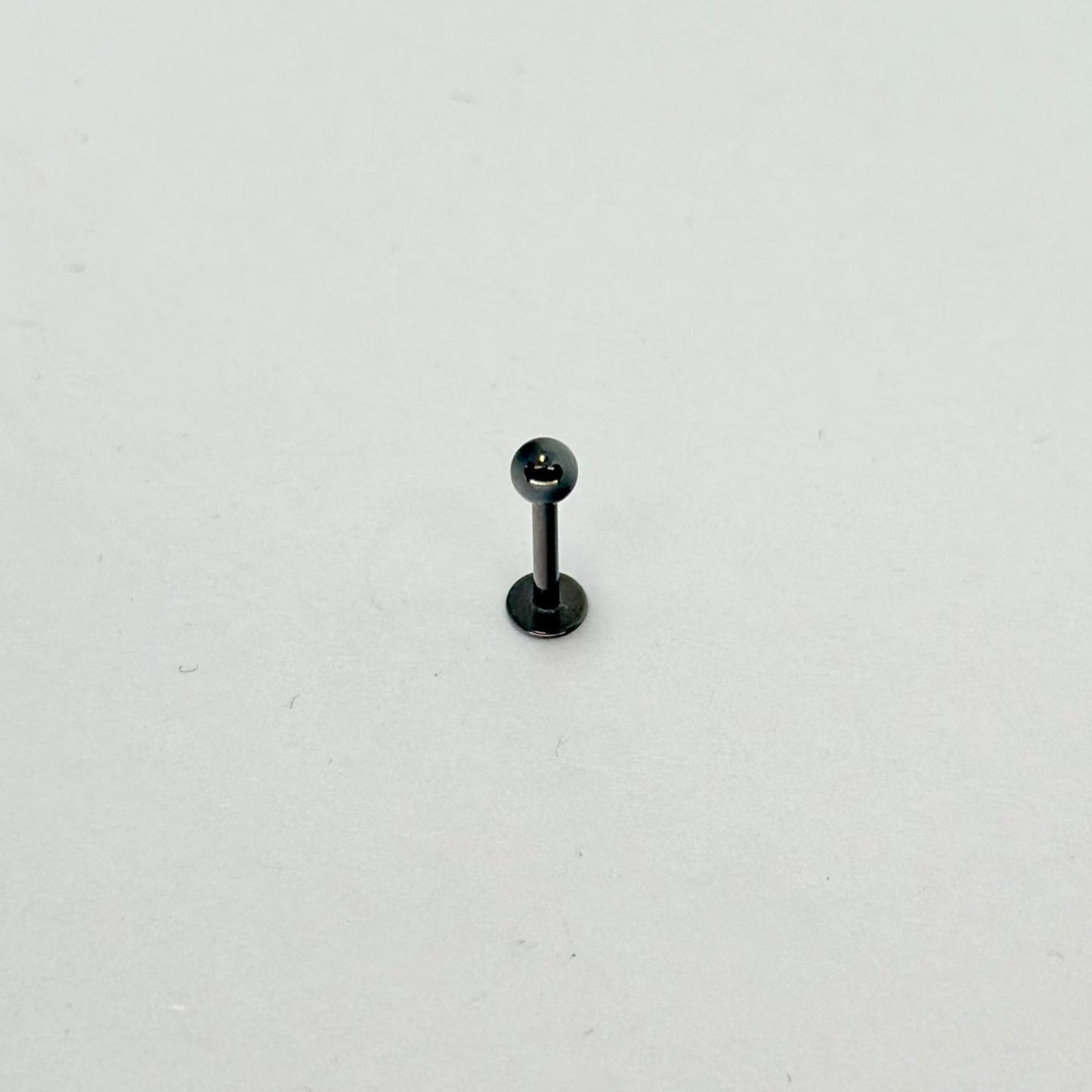 Labret - Piercing da labbro Black 1.2mm