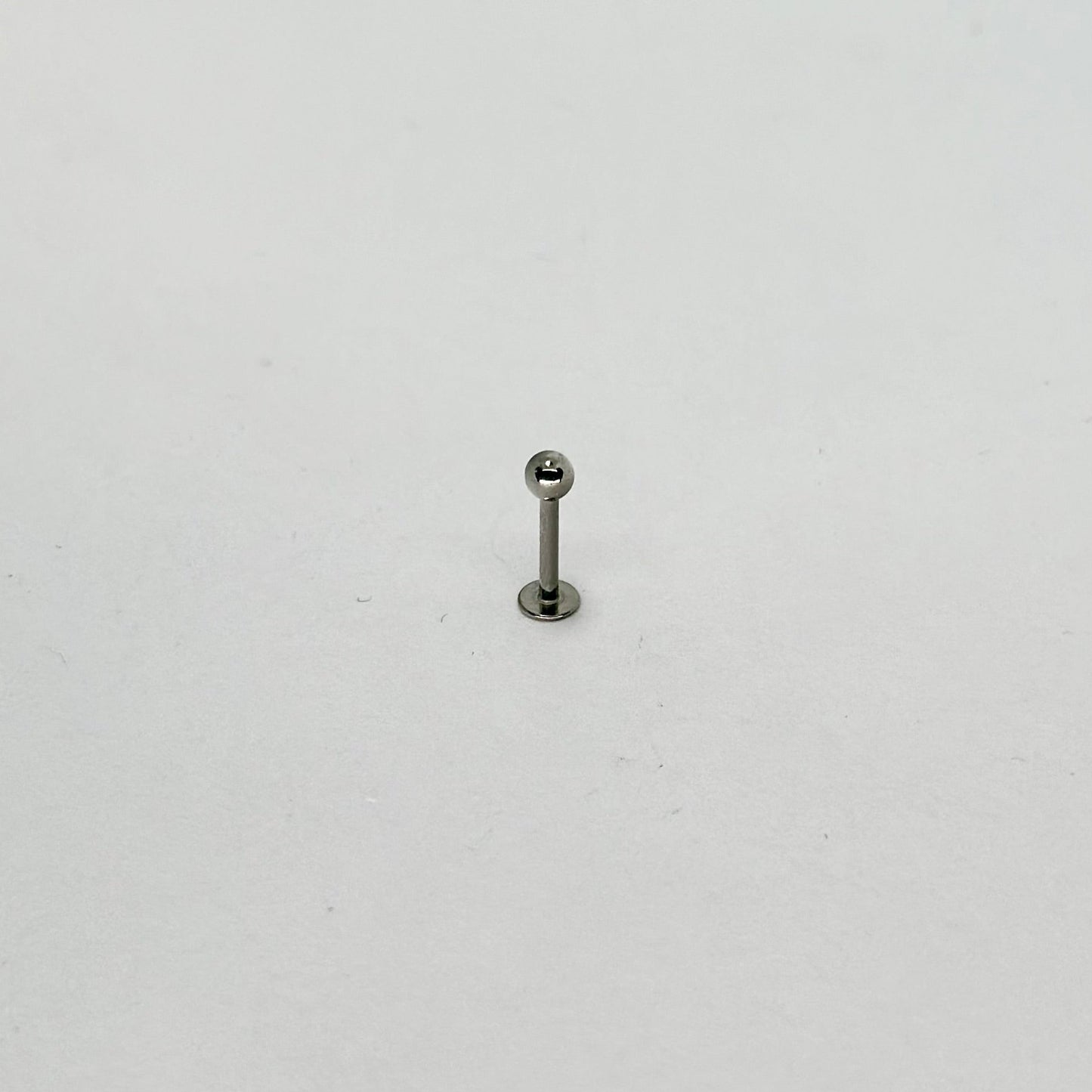 Labret - Piercing da labbro Silver 1.2mm