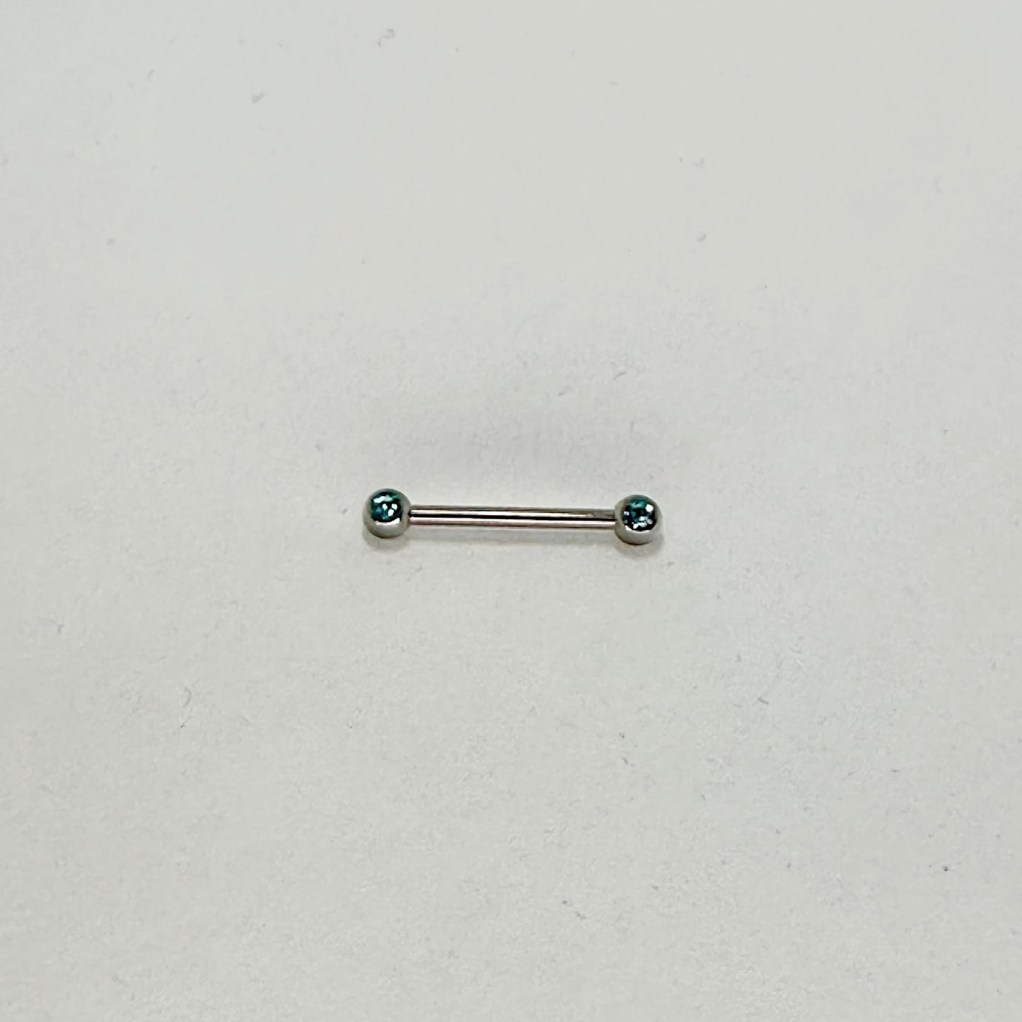 Nipple - Piercing da capezzolo brillante Light Blue