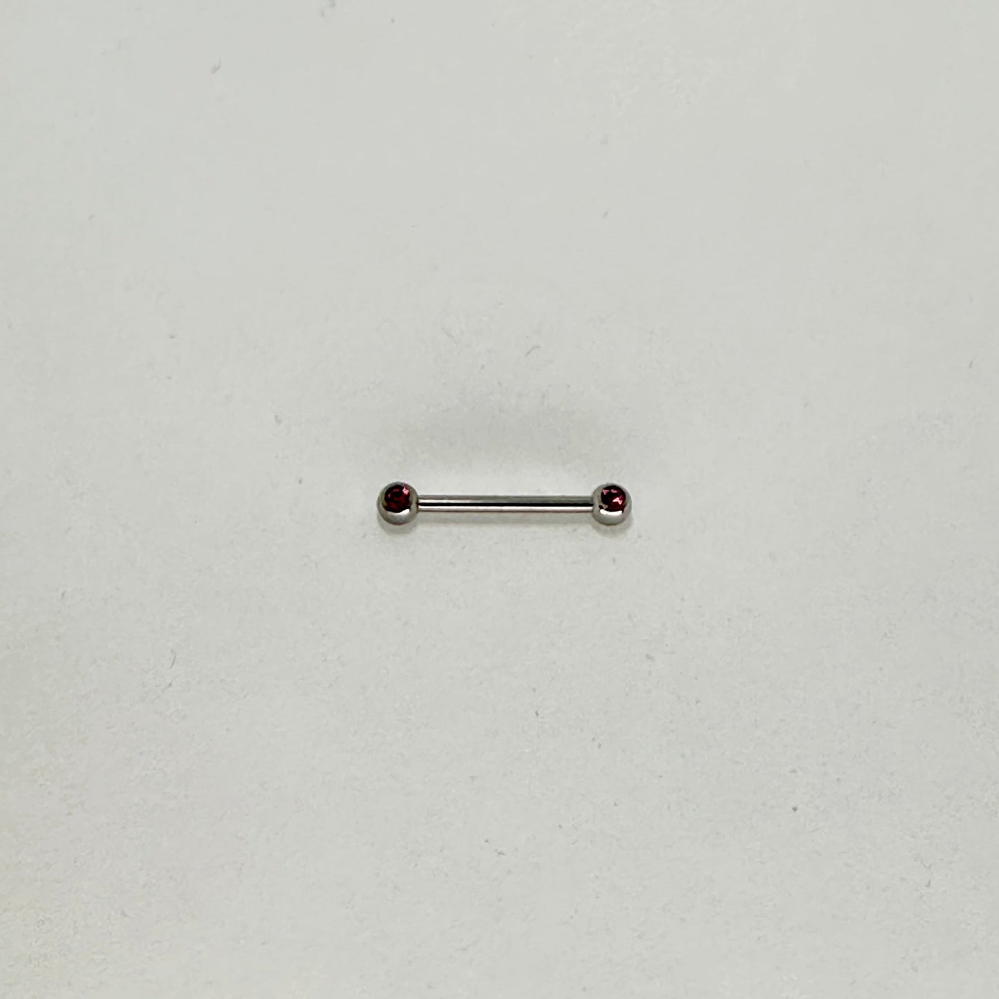 Nipple - Piercing da capezzolo brillante Fucsia