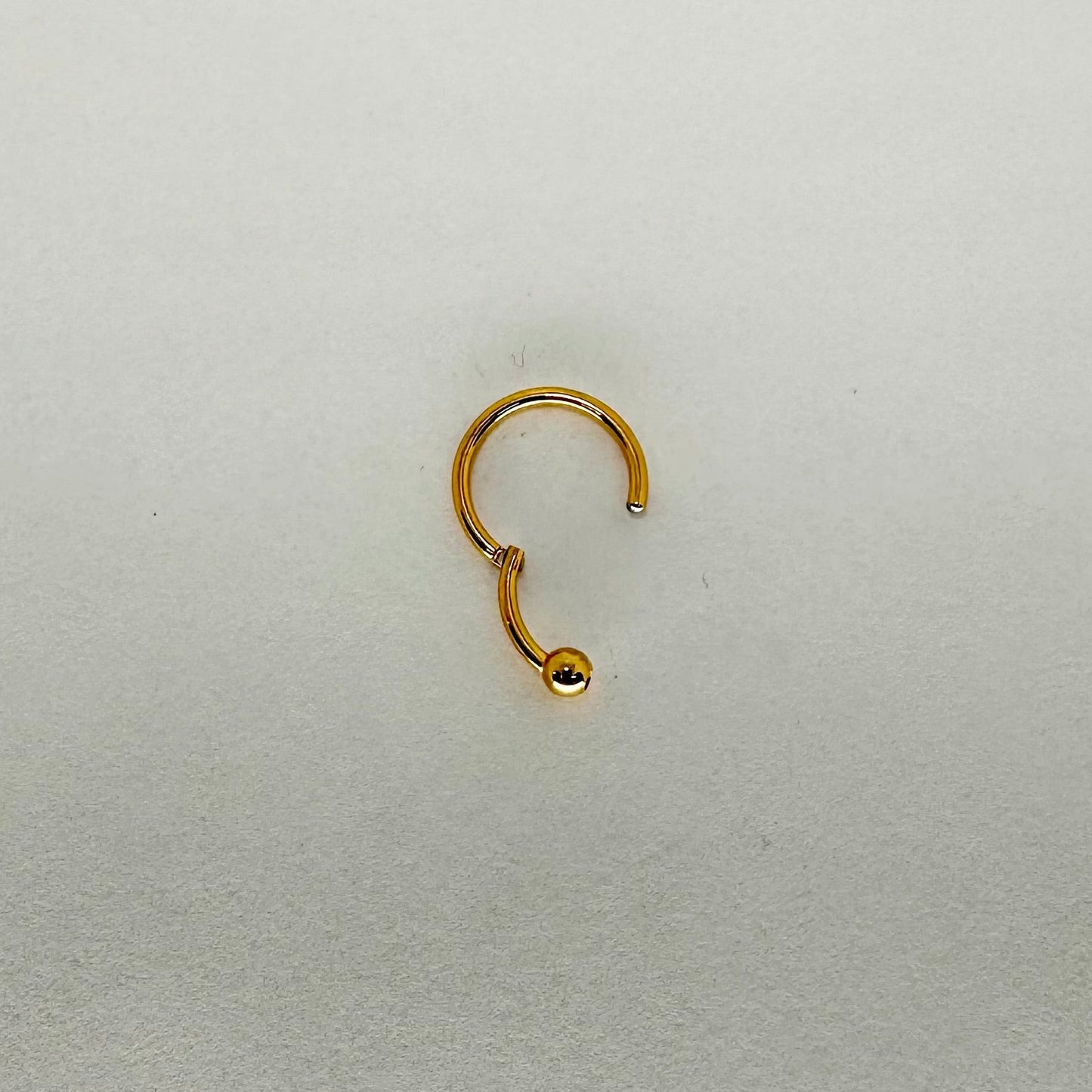 Clicker - Clicker con pallina singola Gold 1.2mm