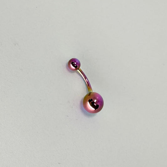 Navel - Piercing da ombelico Multicolore 12mm