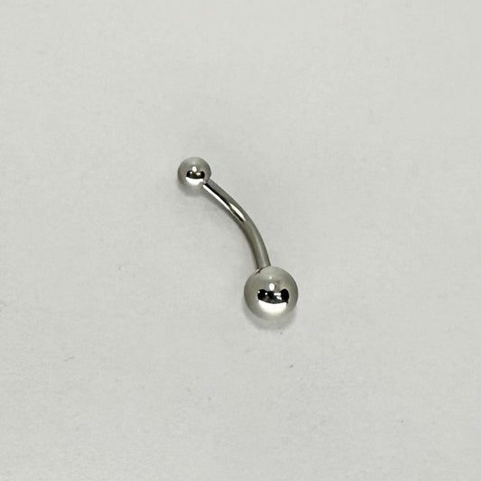 Navel - Piercing da ombelico base Silver 12mm