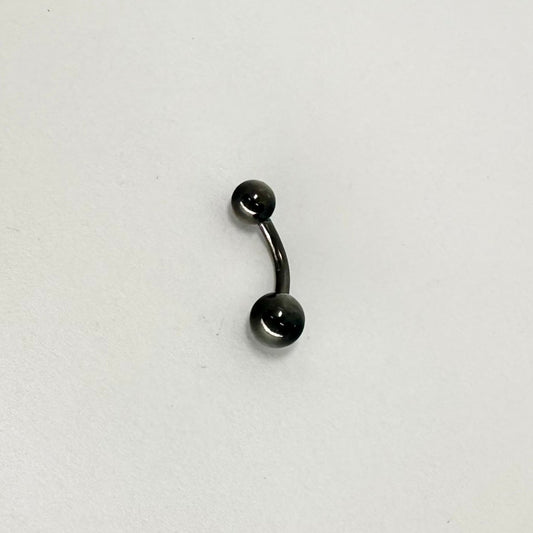 Navel - Piercing da ombelico base Black 12mm