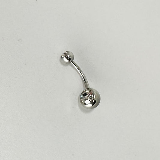 Navel - Piercing da ombelico Clear 12mm