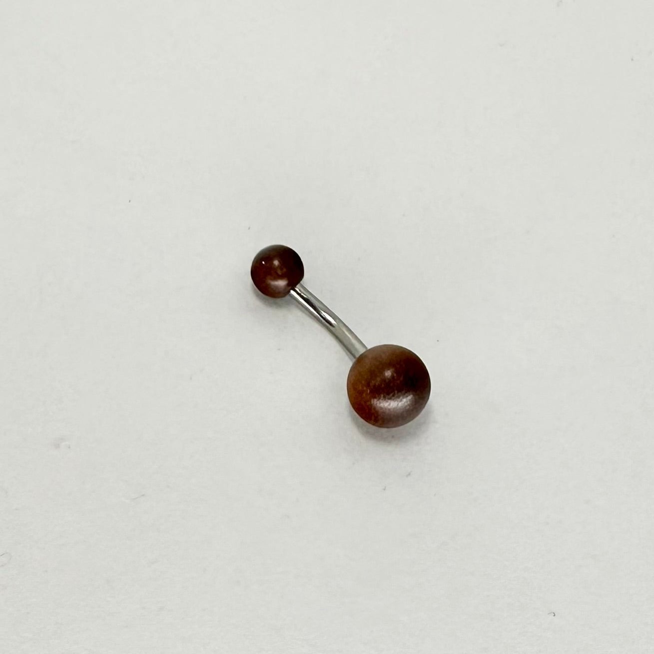 Navel - Piercing da ombelico Cocco Chiaro 12mm