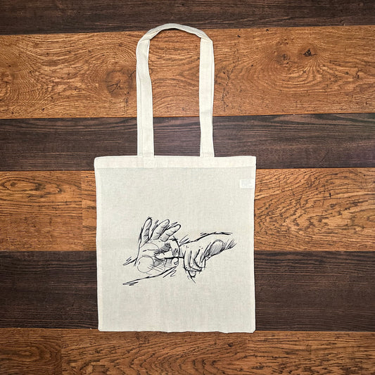 Shop bag - Borsa cotone Fuck