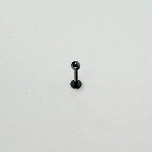 Labret - Piercing da labbro Black 1.2mm