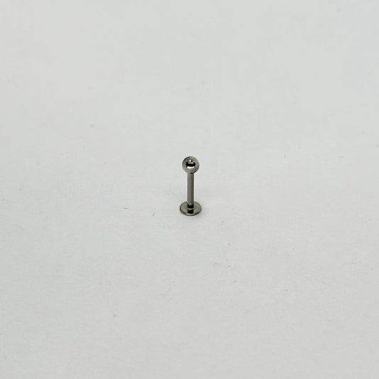 Labret - Piercing da labbro Silver 1.2mm