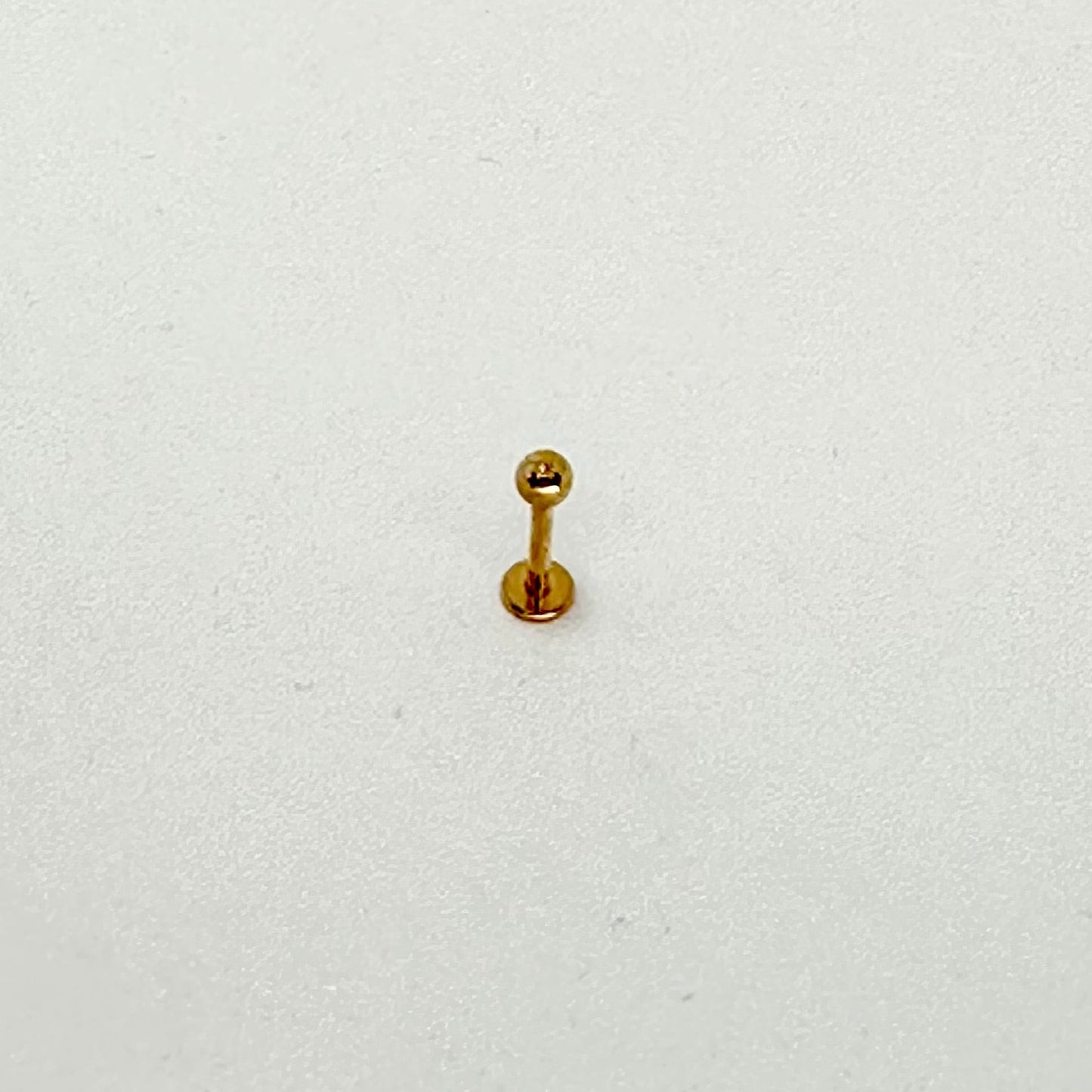 Labret - Piercing da labbro Gold 1.2mm